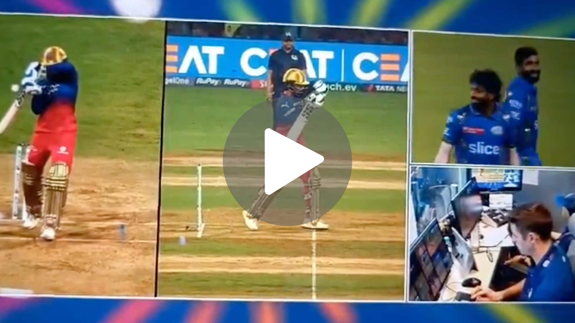 [Watch] Pandya Sarcastically Laughs As Rohit Forces Him To Take A Wasteful DRS